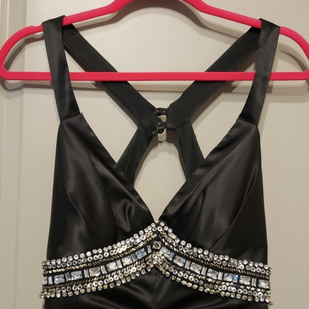 EUC Openback Dress